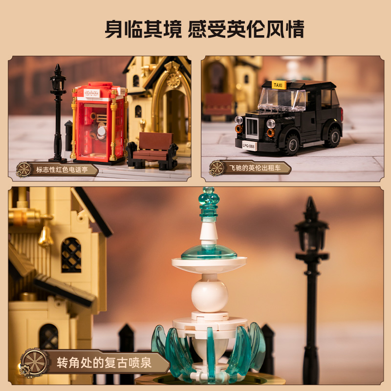Pantasy Steampunk Series - Clock Tower Park